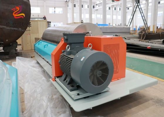 Máy ly trung tâm thép không gỉ thép ngang để tách dầu ô liu