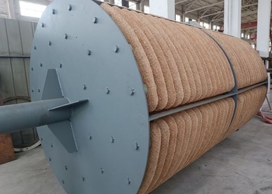 Máy tiếp xúc sinh học xoay RBC để xử lý nước thải hữu cơ