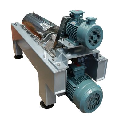 chất lượng  Scroll screw decanter centrifuge Sludge Horizontal Decanter Centrifuge for oil seperate nhà máy
