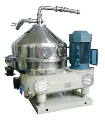 DH360 Máy ly tâm đĩa ba giai đoạn Thiết kế nhỏ gọn để tách dầu tốc độ cao