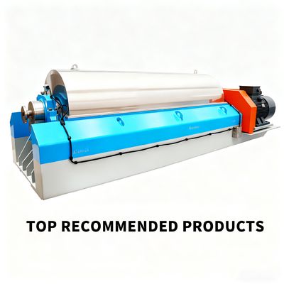 Tốc độ cao bùn thạch ngang máy ly tâm để phân tách chính xác của các thành phần nặng và nhẹ