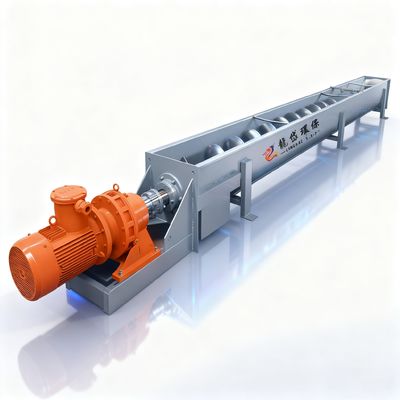 Slag Carbon Steel Sprial 304 Vòng chuyền vít không gỉ cho xi măng