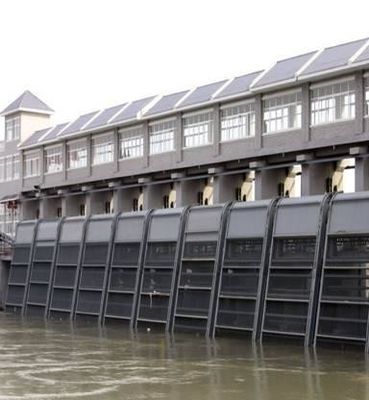 Trạm bơm ngăn nước màn hình thanh cơ 4.0Kw