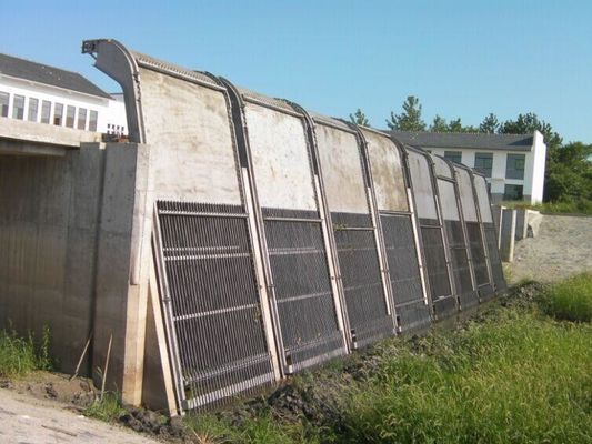 Màn hình thanh cơ khí bảo vệ nước được sử dụng cho trạm bơm sông