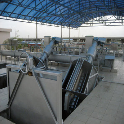 Màn hình thanh giữ thùng rác Nhà máy lọc nước xử lý nước thải