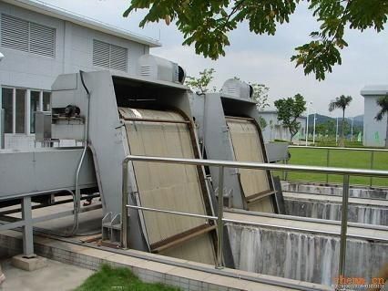 Màn hình thanh 2mm trong nhà máy xử lý nước thải Thép không gỉ 316L