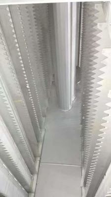 SS304 Bar Screen Xử lý nước Loại bỏ thùng rác lưới tản nhiệt