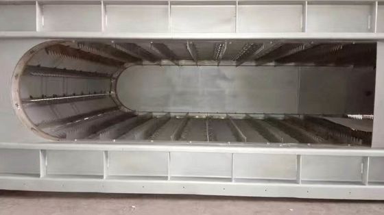 SS304 Bar Screen Xử lý nước Loại bỏ thùng rác lưới tản nhiệt