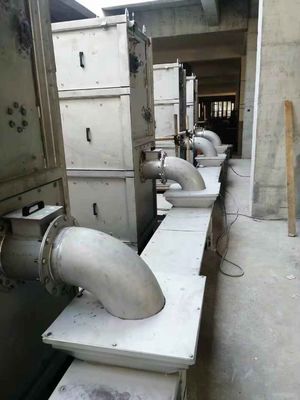 SS304 Bar Screen Xử lý nước Loại bỏ thùng rác lưới tản nhiệt