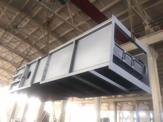 SS304 Bar Screen Xử lý nước Loại bỏ thùng rác lưới tản nhiệt