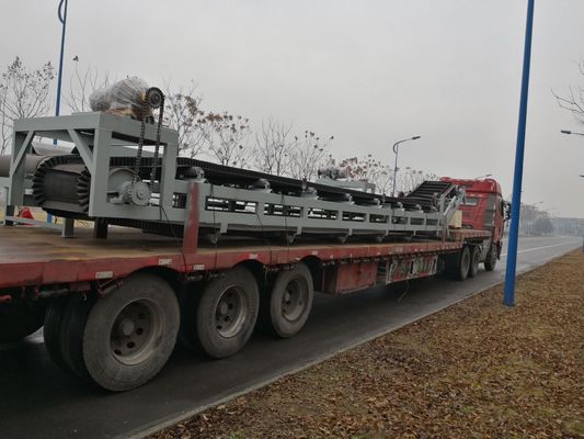 Băng tải trục vít xử lý nước, Băng tải trục vít bằng thép không gỉ ISO