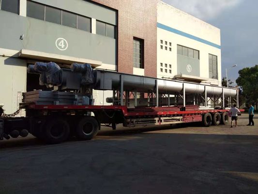 Băng tải trục vít xử lý nước, Băng tải trục vít bằng thép không gỉ ISO