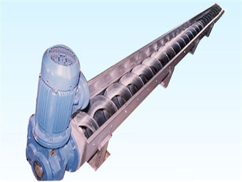 Băng tải trục vít trục đơn cho nhà máy nước đô thị