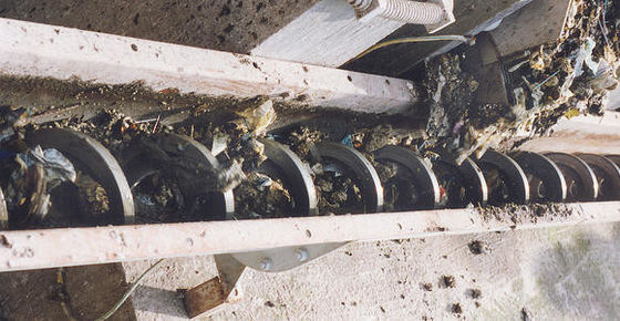 Băng tải trục vít trục đơn cho nhà máy nước đô thị