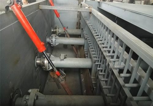 Băng tải Auger thép không gỉ nước thải, Băng tải trục vít công nghiệp 500mm