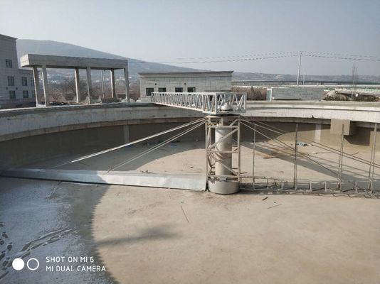 Hệ thống máy nạo bùn ống đơn, Máy nạo bùn tự động truyền động trung tâm