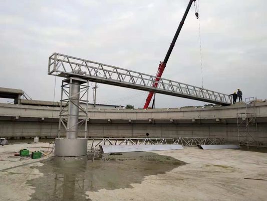 Hệ thống máy nạo bùn ống đơn, Máy nạo bùn tự động truyền động trung tâm