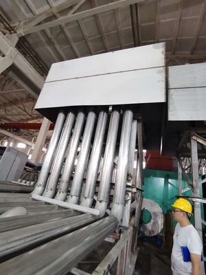 Máy nạo bùn cầu đi lại đường ống đôi được sử dụng cho nhà máy xử lý nước thải