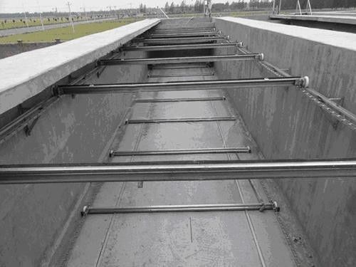 Hệ thống gạt xích 3m Thép carbon cho bể xử lý nước