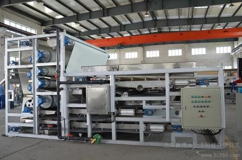 2000mm Chất làm đặc bùn xử lý nước Thép carbon