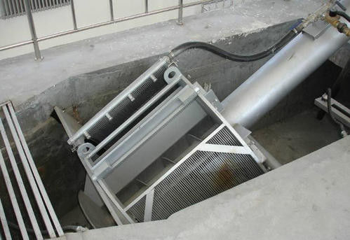 Nước thải màn hình trống quay 2600mm, Màn hình mịn trống quay 10m