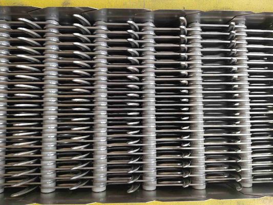 Màn hình thanh cơ 1500mm Máy phân tách chất lỏng rắn quay