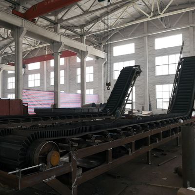 chất lượng  650mm 22.0Kw Screw Belt Conveyor Cleaner Stainless Steel nhà máy