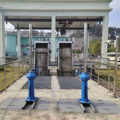 Màn hình thanh cơ 1500mm Máy phân tách chất lỏng rắn quay