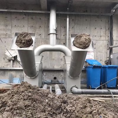 Thiết bị tách rắn lỏng bằng bạc Thép không gỉ