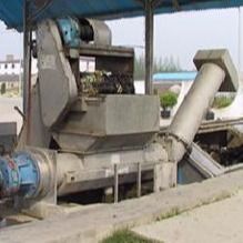 Xử lý nước thải Hệ thống máy ép trục vít Loại trục Máy ép dây đai Hệ thống khử nước 6,5m3 / H