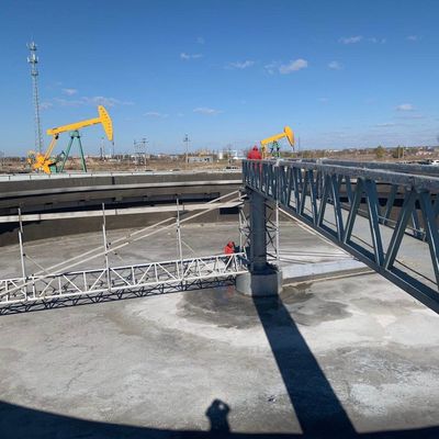 Hệ thống máy nạo bùn ống đơn, Máy nạo bùn tự động truyền động trung tâm