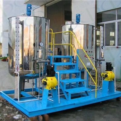 Máy định lượng tự động thành phố 4000L / h Thép carbon