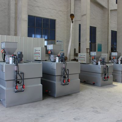 Máy định lượng hóa học hiệu quả cao cho dự án kỹ thuật nước cấp