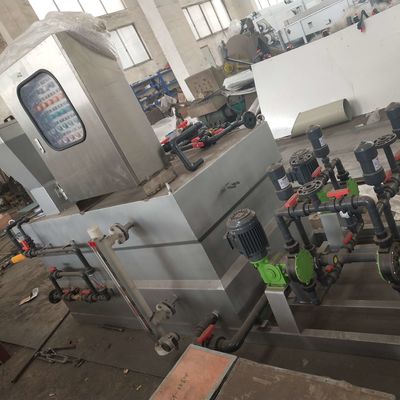 1500L / h Máy định lượng tự động Xử lý nước thải ISO9001