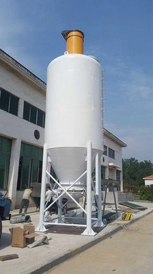 Xử lý nước thải công nghiệp Silo chứa vôi 6,8m