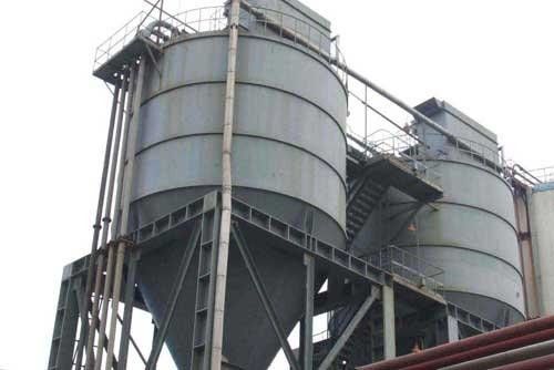 Quy trình khử nước bùn dạng silo ngậm nước 7,2m ISO9001
