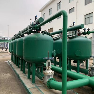 Hệ thống lọc phương tiện bằng thép không gỉ Thiết bị lọc nước bằng màng thẩm thấu ngược