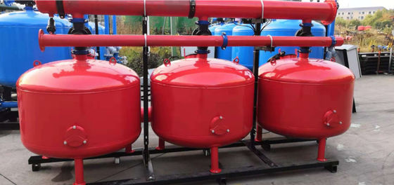 Bộ lọc cát công nghiệp bằng thép cacbon