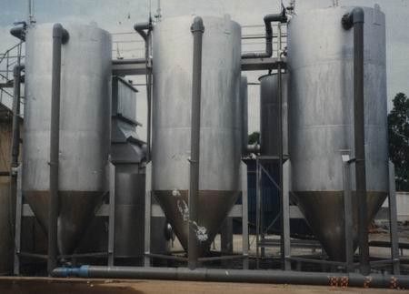 Lọc cát trắng Xử lý nước, Lọc cát công nghiệp nước thải