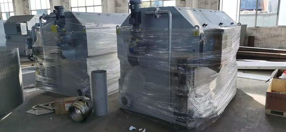 Hệ thống lọc nước thải than hoạt tính Thép không gỉ