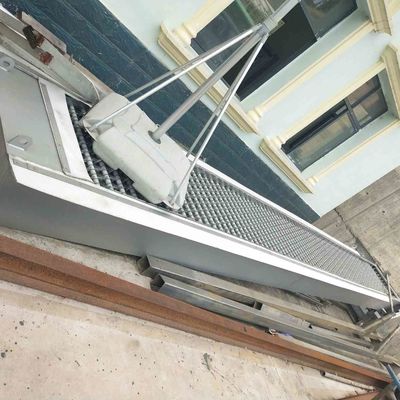Màn hình thanh cơ 500mm Máy phân tách chất lỏng rắn quay