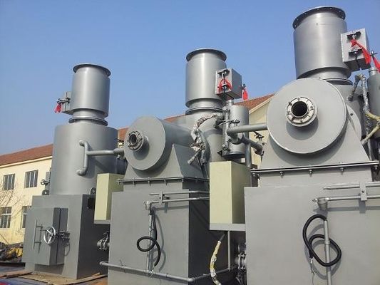 Lò đốt chất thải y tế 40Kw, Lò đốt chất thải công nghiệp xử lý vô hại