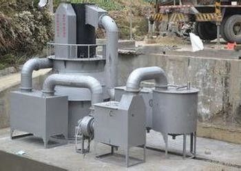 Máy đốt chất thải y tế nhiệt độ cao Thép cacbon