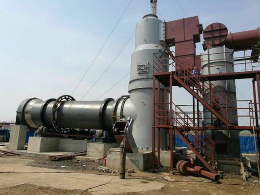 Máy đốt chất thải y học còn lại Kim loại hợp kim