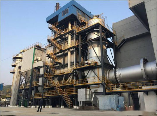 Máy đốt chất thải y học còn lại Kim loại hợp kim