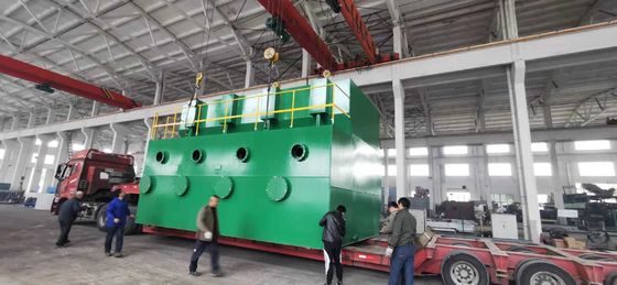 Đơn vị xử lý nước thải SS304 nhỏ gọn - Capacity 1m3/h