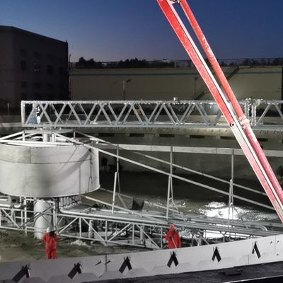 Xử lý nước thải Hệ thống nạo bùn Truyền ngoại vi