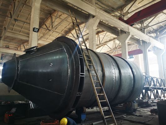 Silo lưu trữ số lượng lớn 10Kw, Hệ thống định lượng vôi xử lý nước thải