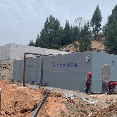 Máy xử lý nước thải SUS316L trong ngành hóa dầu