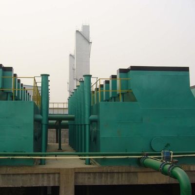 Hệ thống lọc nước hóa học tiên tiến để lọc nước thải hữu cơ